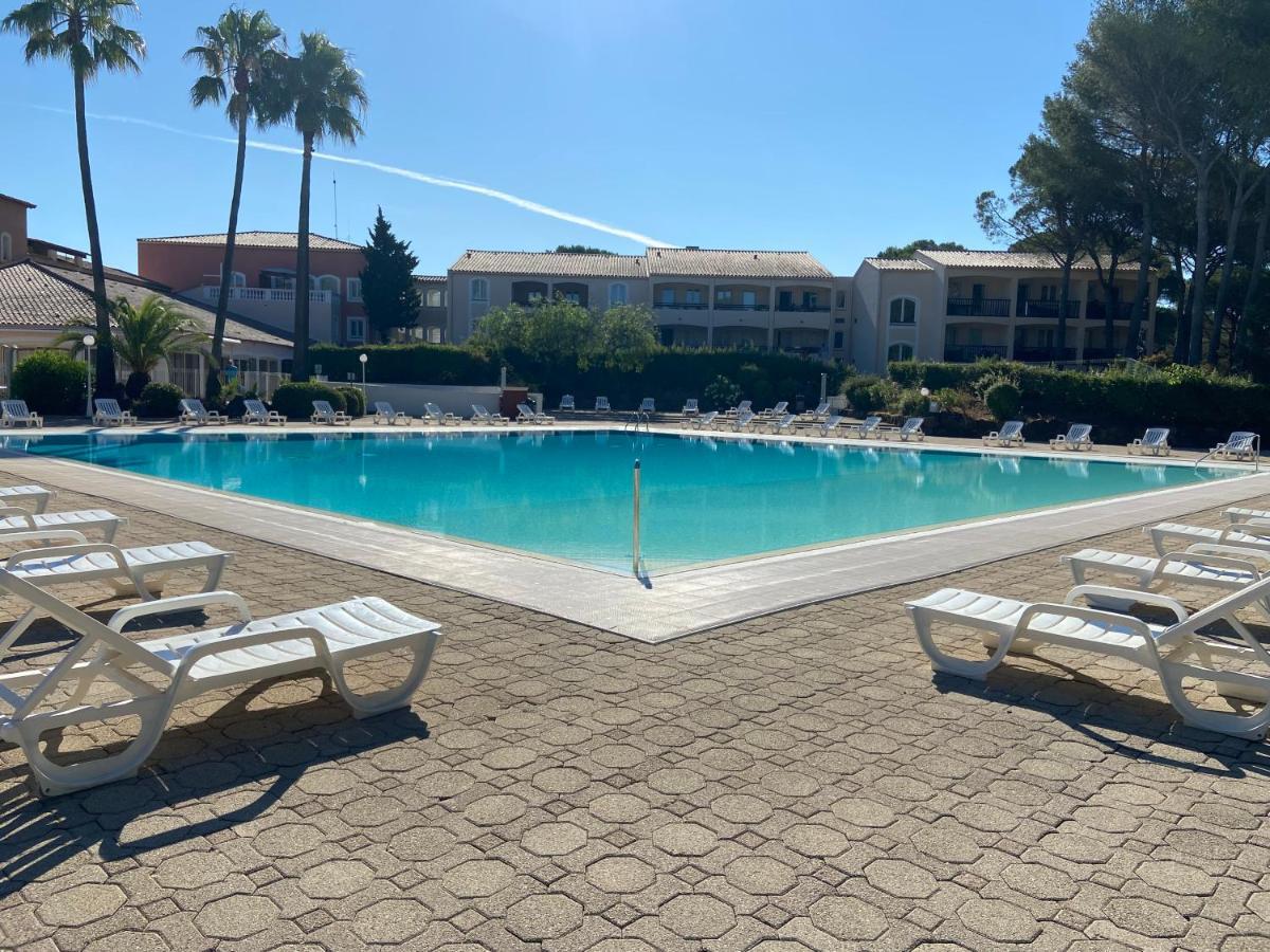 Domaine Valescure Appartement 1 Ou 2 Pieces Vue Jardin Ou Piscine Saint-Raphaël المظهر الخارجي الصورة