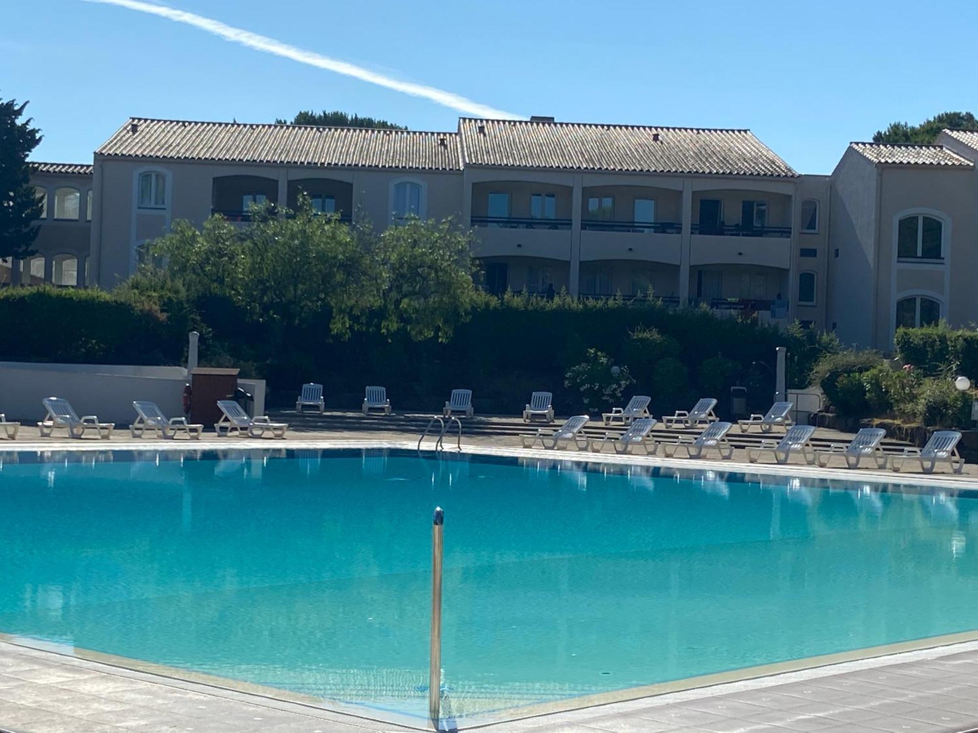 Domaine Valescure Appartement 1 Ou 2 Pieces Vue Jardin Ou Piscine Saint-Raphaël المظهر الخارجي الصورة