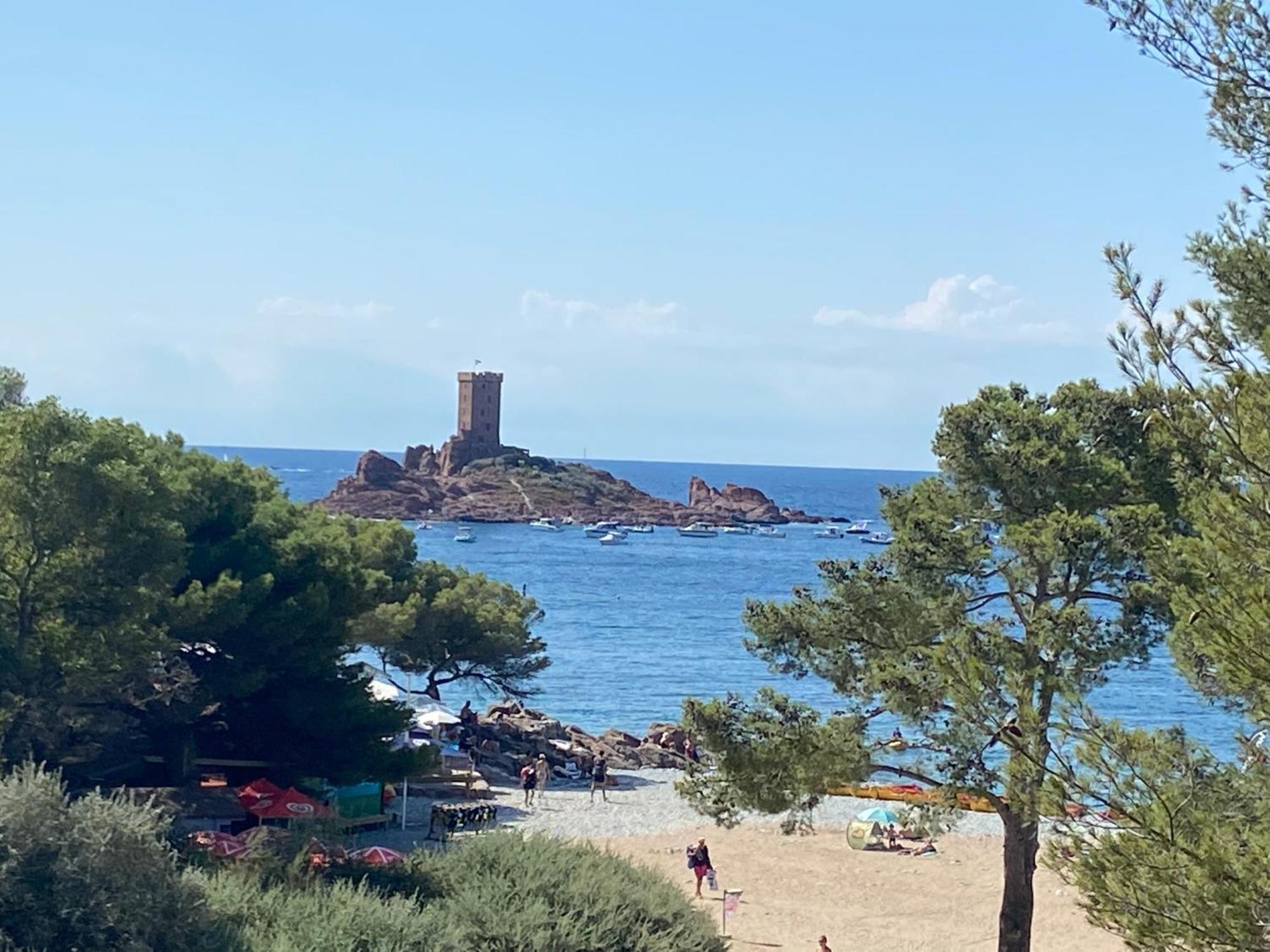 Domaine Valescure Appartement 1 Ou 2 Pieces Vue Jardin Ou Piscine Saint-Raphaël المظهر الخارجي الصورة