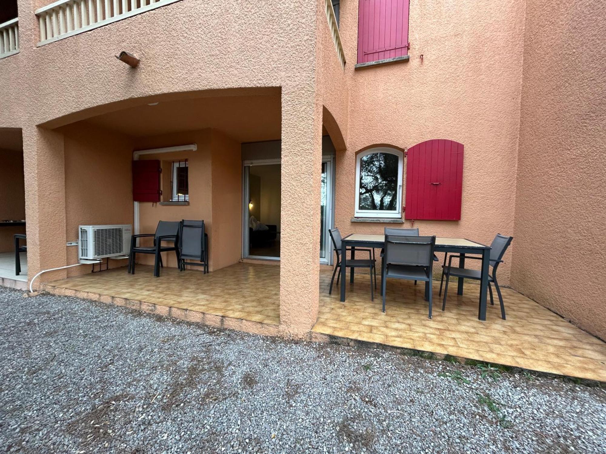 Domaine Valescure Appartement 1 Ou 2 Pieces Vue Jardin Ou Piscine Saint-Raphaël المظهر الخارجي الصورة
